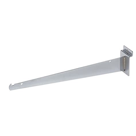 metal slatwall brackets shelves|14 slatwall shelf brackets.